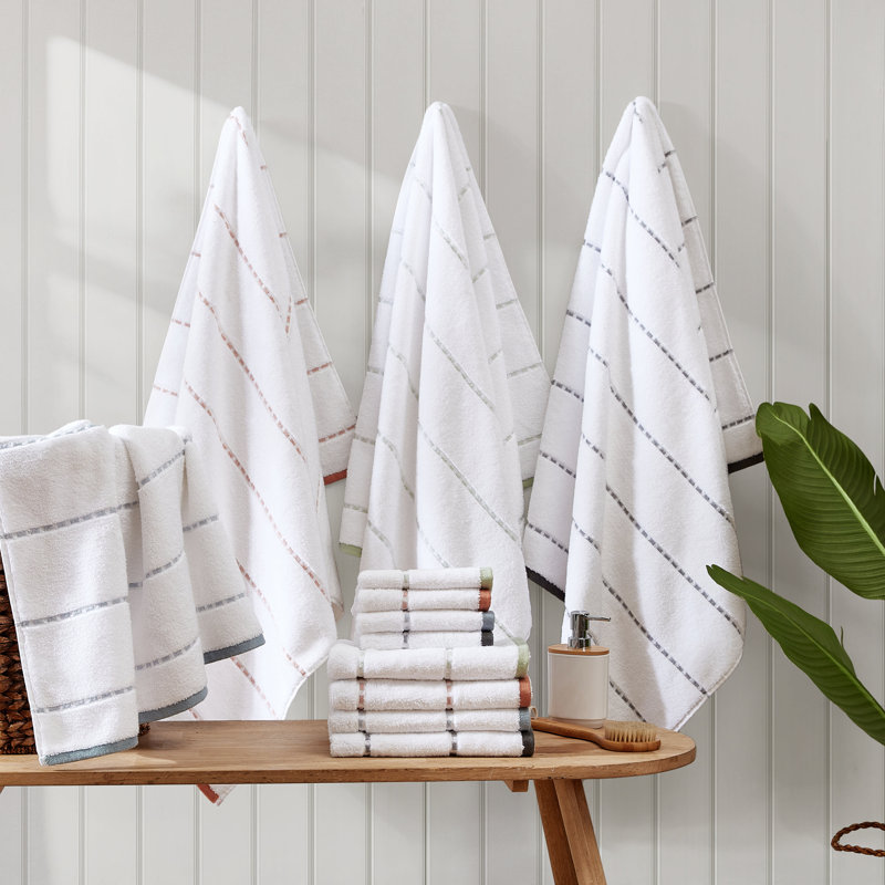 Towel Set, Blue