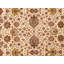 Baku Hand Knotted Wool Oriental Area Rug in Ivory/Red