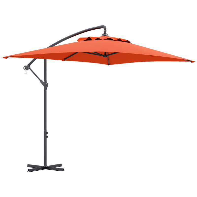 294cm Market Parasol, Orange