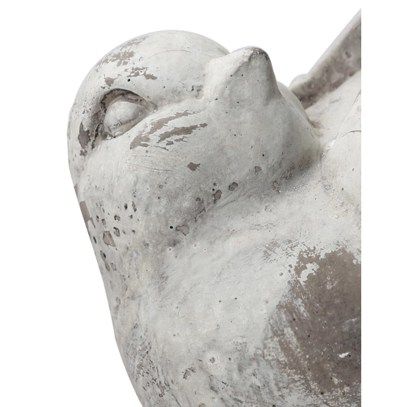 Figurine Allie, H 8,25 po x l 7,5 po x P 4,5 po