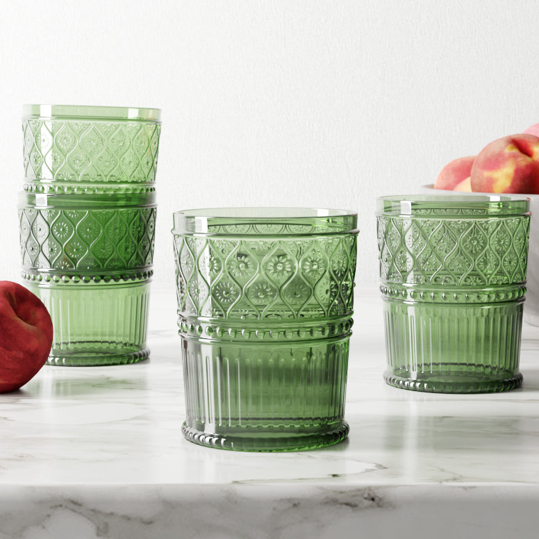 Verres à whisky 12 oz Claro, Poire