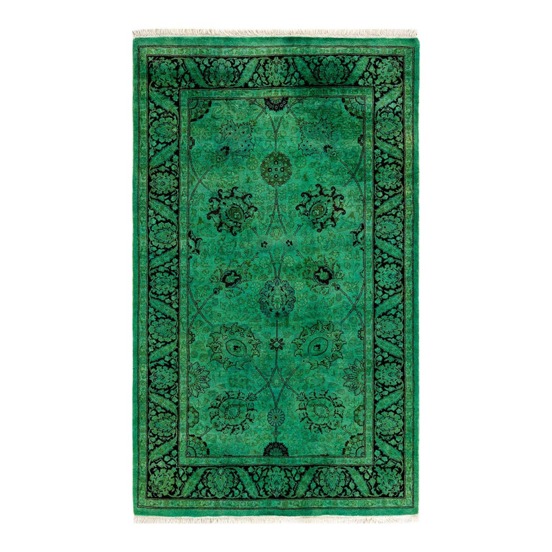 Yonda One-of-a-Kind 3' 0" X 5' 2" Hand Knotted Area Rug