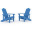 Chaises de patio en PEHD Adirondack-2057091847