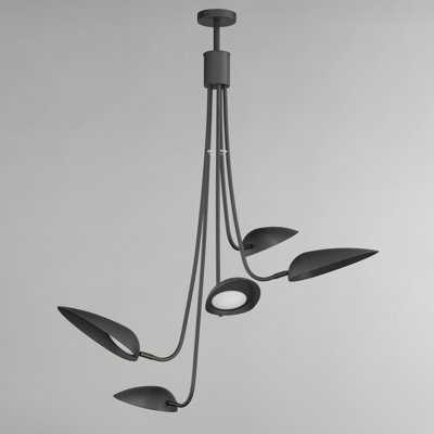 Luminaire suspendu à DEL 5 lumières Inge