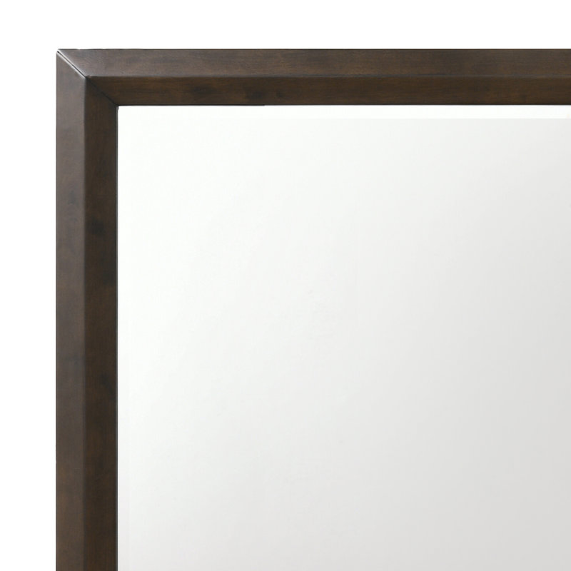 Miroir, espresso, 35,5 po x 38,6 po