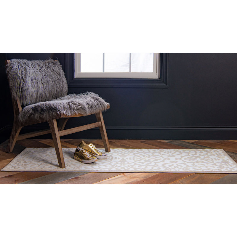 Whitting Abstract Indoor Rug, Runner 2'6" x 13'1"