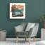 Art sur toile Janelle Penner «Vintage Lake IV»-1530299965
