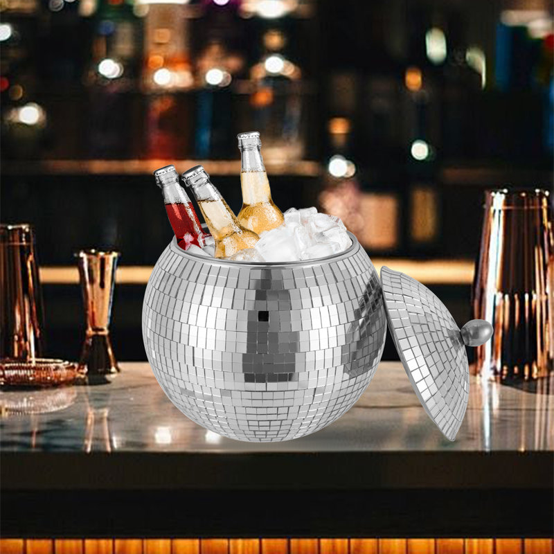 Washable Disco Beverage Ice Bucket