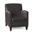 Fauteuil club en cuir véritable de 27,5 po Barnabus-15264514-15264532
