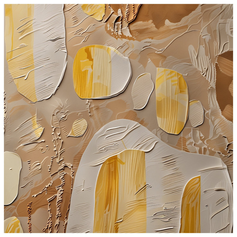 Abstract Texture Shapes Comforter, Twin Extra Long