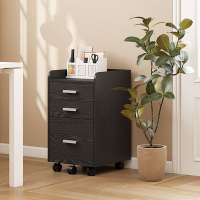 39.2cm Wide 3 -Drawer File Cabinet