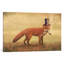 Crazy Like A Fox by Terry Fan - Wrapped Canvas Print-42160160