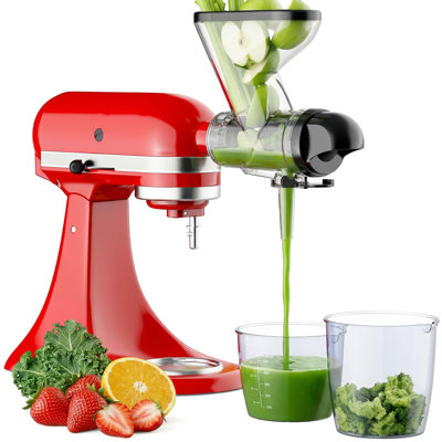 Accessoire d'extraction de mastics Gvode, compatible avec KitchenAid®, presse à froid et goulotte à double alimentation