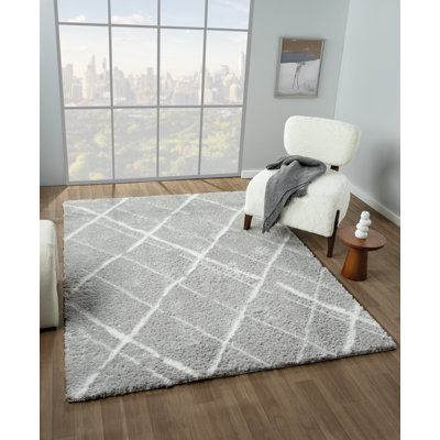 United Weavers Barcelona Terrassa Plush Shag Area Rug