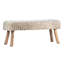Solid Wood Bench