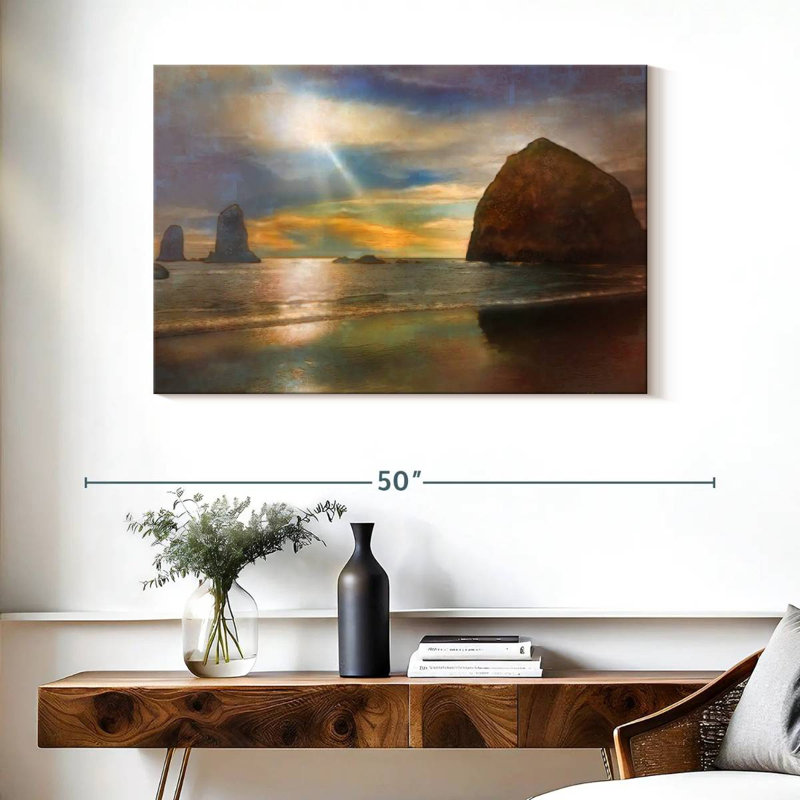 Gillard Cannon, 26" H x 39" W