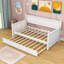 Lit de jour en bois avec couchette simple Diti-1767841302