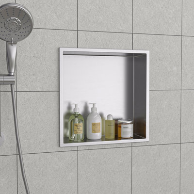 Stainless Steel Shower Niche