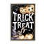 Cadre flottant Trick Or traiter Creepy Traditions, design par Kim Allen-1841883136-1841883137