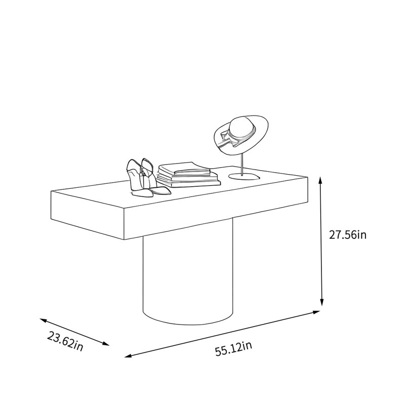 Présentoir simple du magasin de vêtements