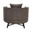 Chaise pivotante, chaise d'appoint, chaise confortable