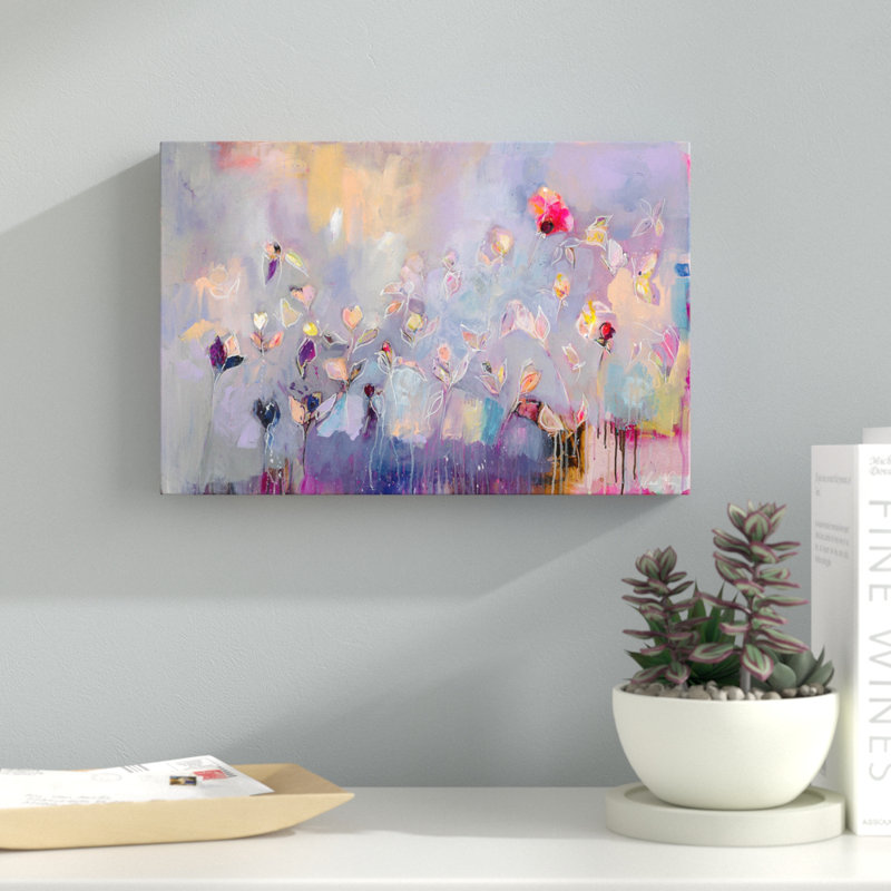 Infiniment divin par Michaela Nessim - impression sur toile tendue, H 30 po x l 45 po, Toile tendue