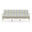 Cascade Outdoor 3 - Seat Patio Sofa-761702068-761702078