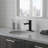 Modern Bathroom Sink Faucet with Single Handle-120650242