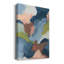 «Soft Indigo Atmosphere II», reproduction sur toile tendue-811617709