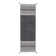 Azizi Striped Hand Woven Cotton Black Rug
