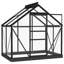 Vidaxl Greenhouse Glass Replacements 36 Pcs Tempered Glass