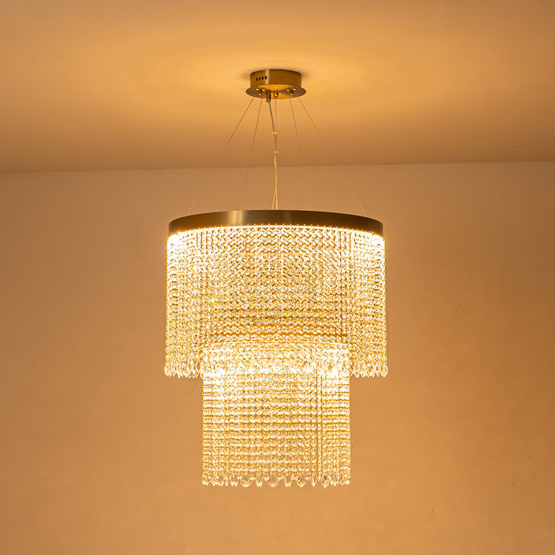 Lustre à 2 lumières DEL Jefney