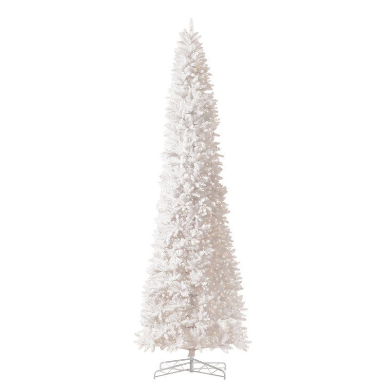 Lighted Artificial Fir Christmas Tree