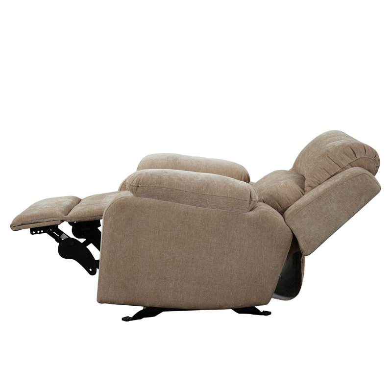 Fauteuil inclinable manuel, Chenille avoine