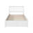 Mission Solid Wood Platform Bed with Footboard & Storage Drawers-126306323-126306324