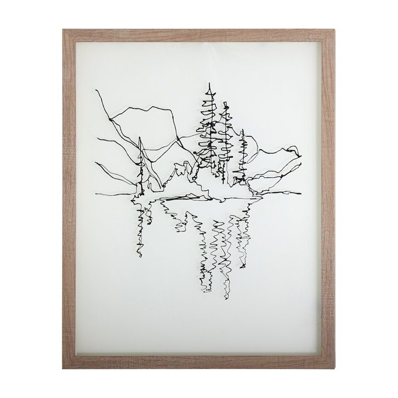 Blurred Lines Ii - Wall Art