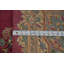 Tapis oriental à teinture végétale 12 x 18