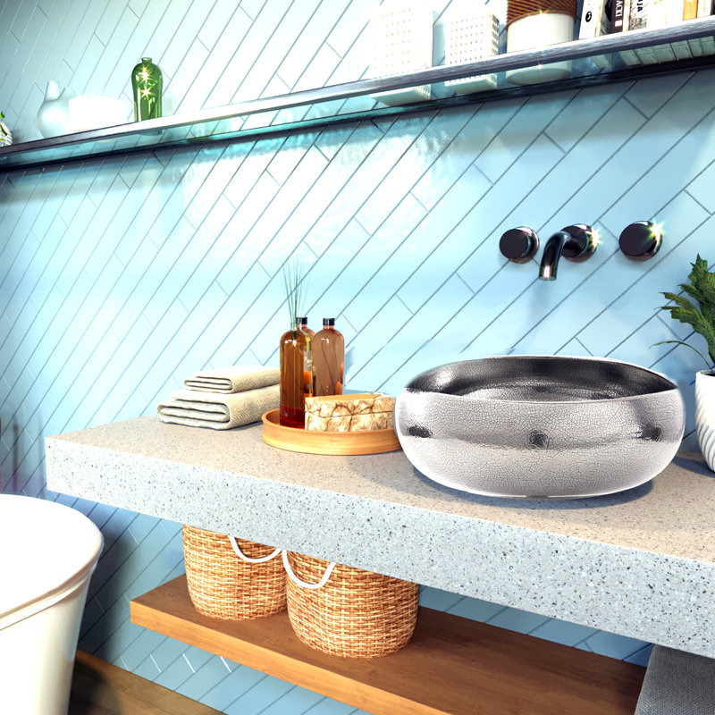 Regatta 15.5'' L Bathroom Sink