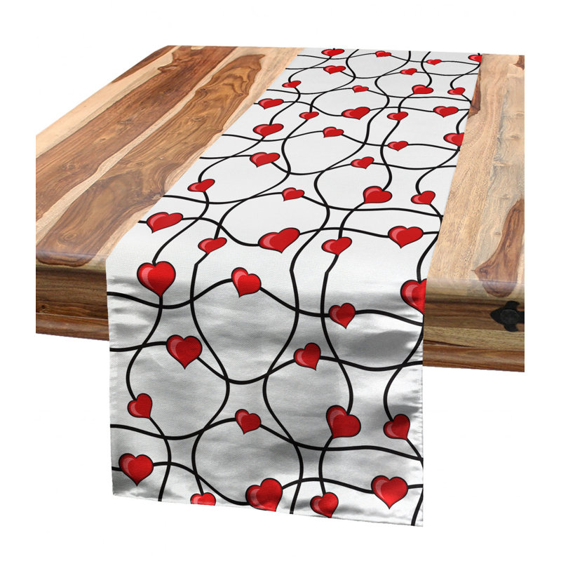 Valentines Table Runner