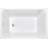 43" Acrylic Freestanding Bathtub