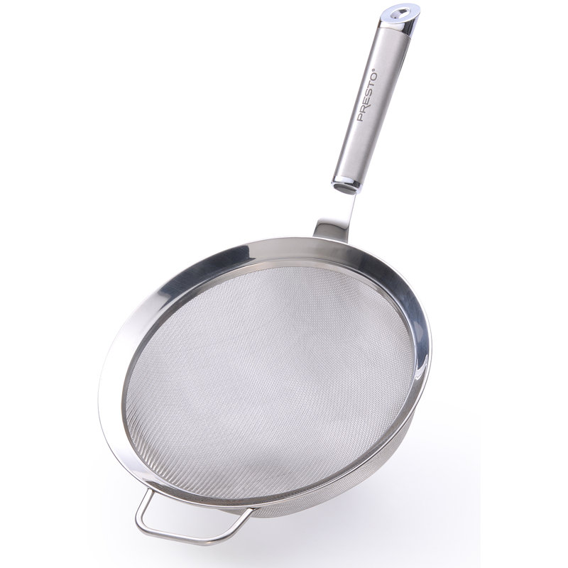 Presto Stainless Steel 8" Strainer