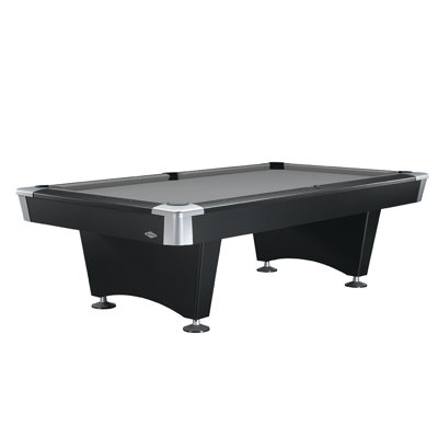 Boca 8' Slate Pool Table with Professional Installation Included by Brunswick Billiards -  26156811351