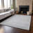 Premium Machine Washable Prisco Silver Rug-1864781117