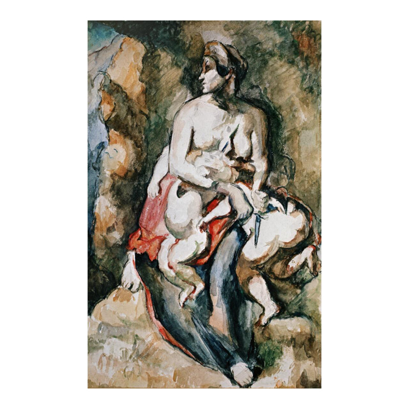 MedeaPaul Cézanne, estampe numérique, H 20 po x l 16 po