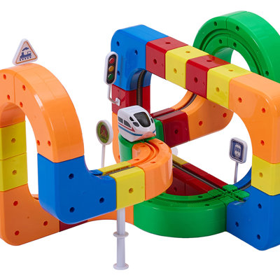 Electric Train Set for Kids