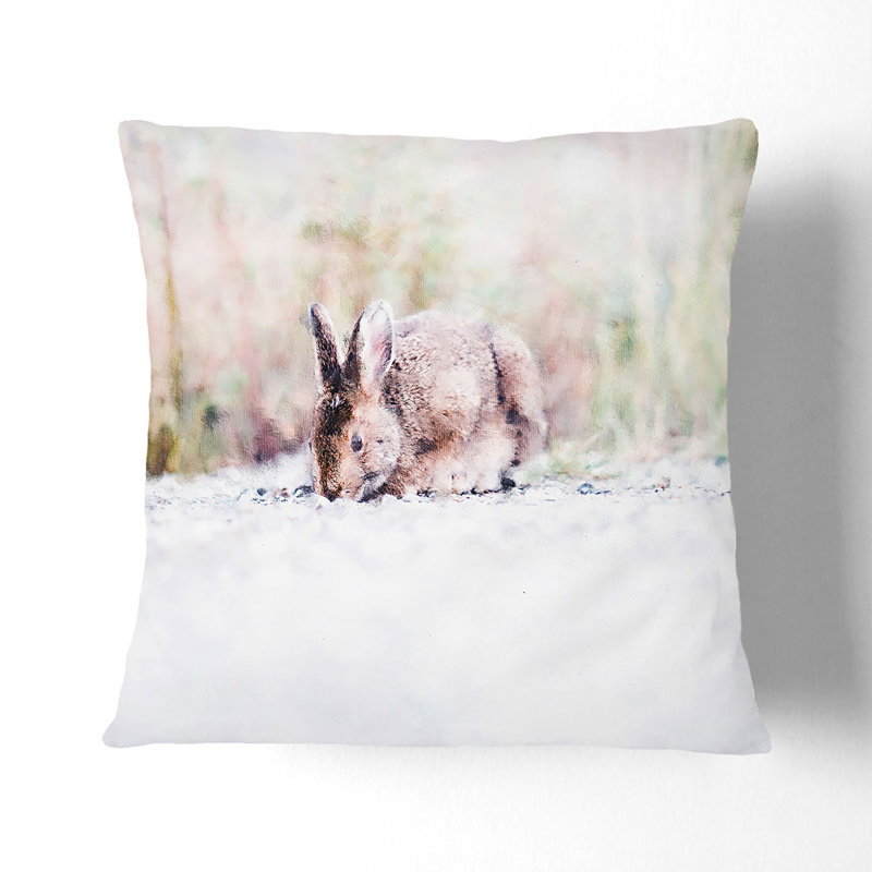 Square Throw Cushion, 40cm H x 40cm W x 15cm D, Black