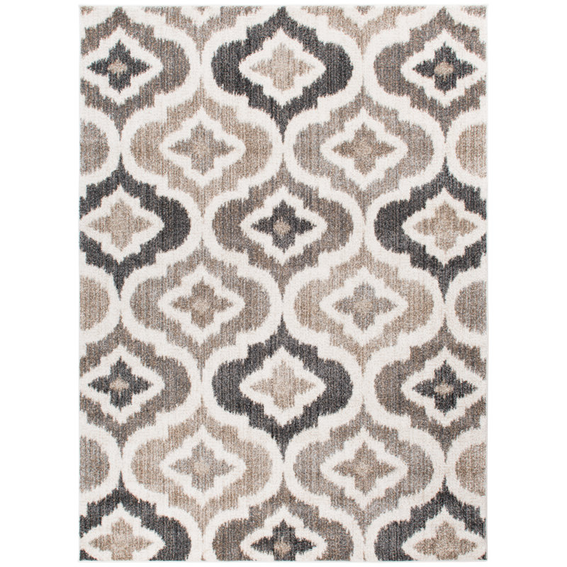 Yannick Ikat Indoor Rug, Rectangle 7'10" x 10'6"