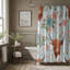 Rideau de douche Highland Affection - Premium-461191519