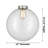 Alstrom Glass Flush Mount-33912285-33912258-33912263