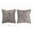 Rayon/Viscose Throw Pillow